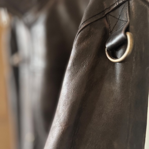 Leather Jacket Free People - Picture 10 of 13